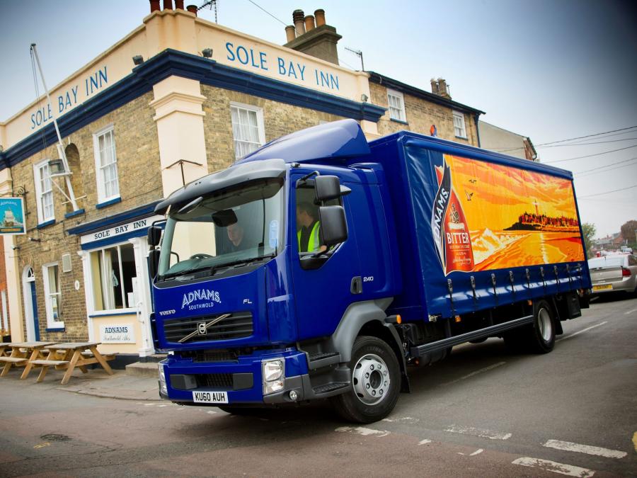  Volvo FL 240 2010 года  (UK) (фото 3 из 3)